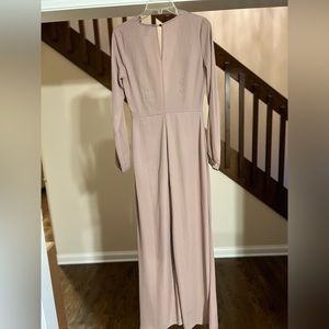 Jumpsuit with shorts